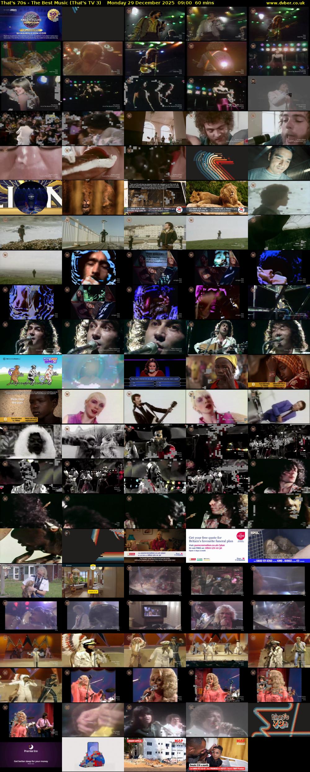 That's 70s - The Best Music (That's TV 3) Monday 29 December 2025 09:00 - 10:00