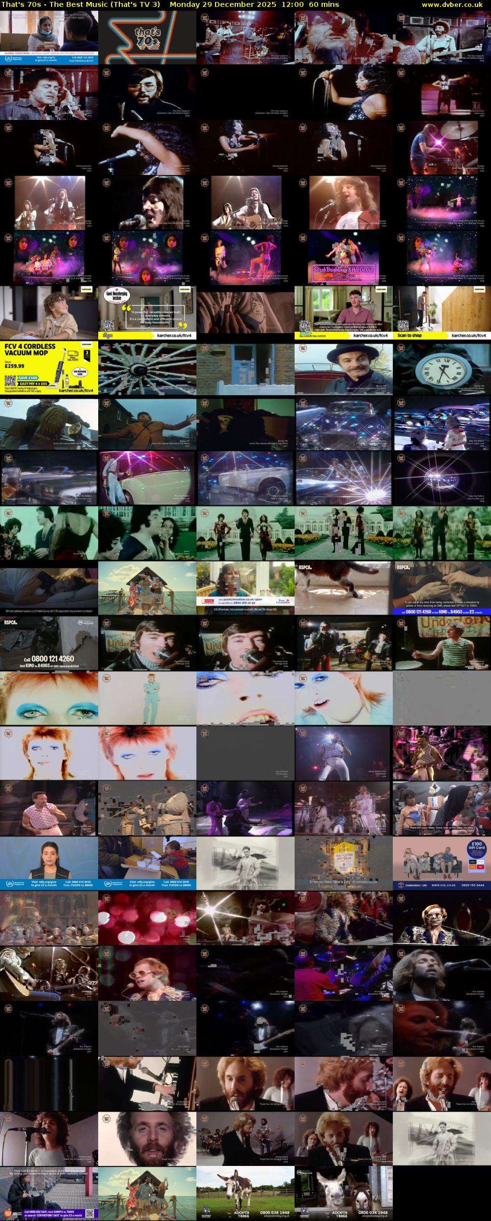 That's 70s - The Best Music (That's TV 3) Monday 29 December 2025 12:00 - 13:00