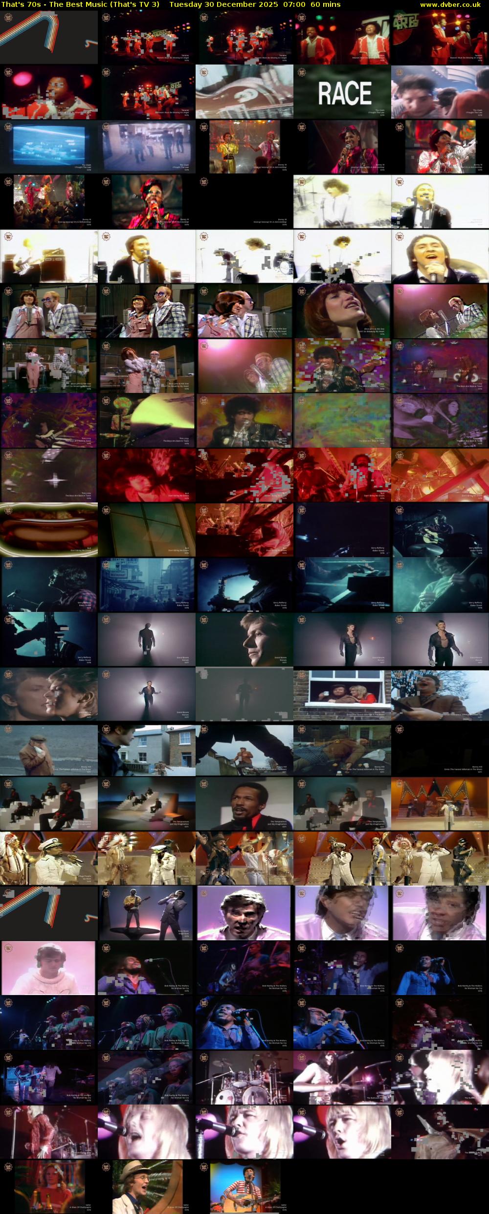 That's 70s - The Best Music (That's TV 3) Tuesday 30 December 2025 07:00 - 08:00