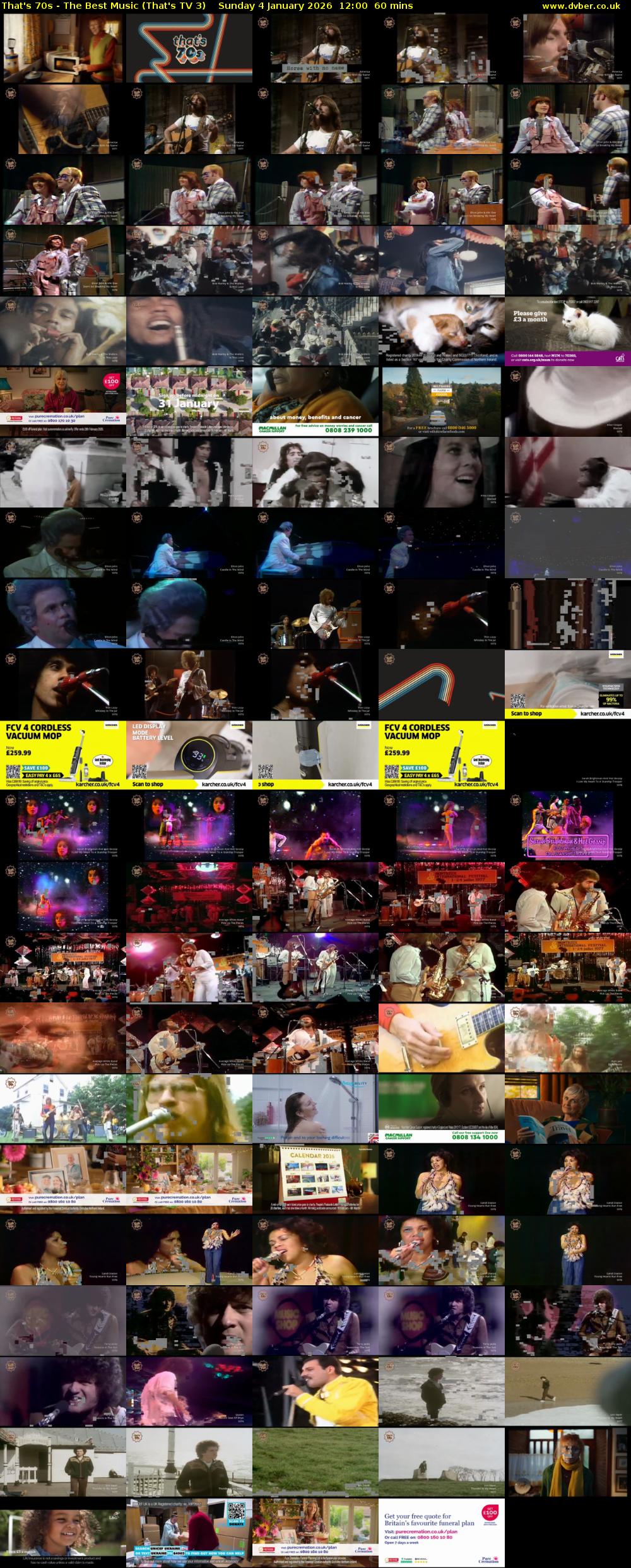 That's 70s - The Best Music (That's TV 3) Sunday 4 January 2026 12:00 - 13:00