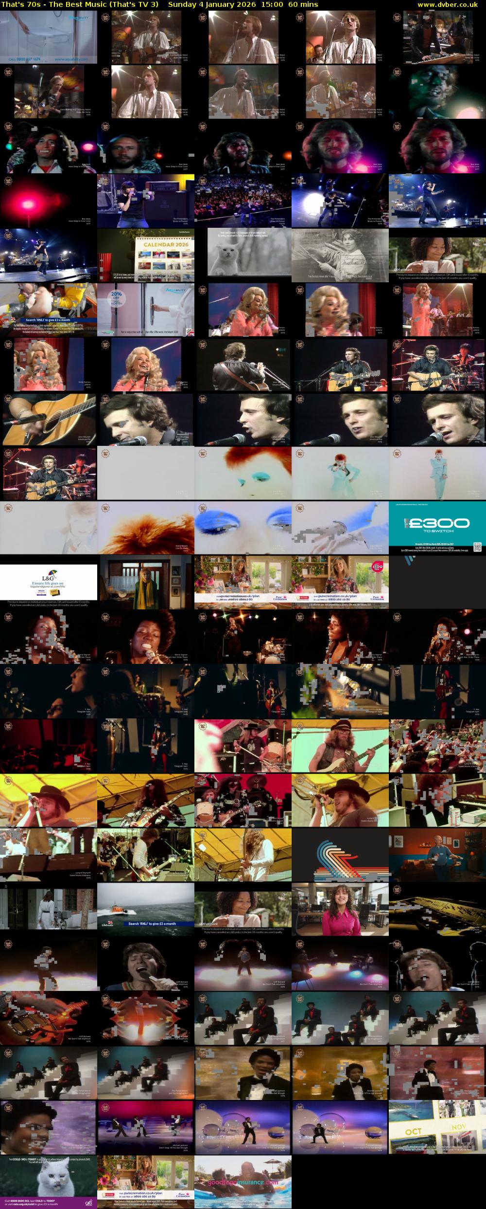 That's 70s - The Best Music (That's TV 3) Sunday 4 January 2026 15:00 - 16:00