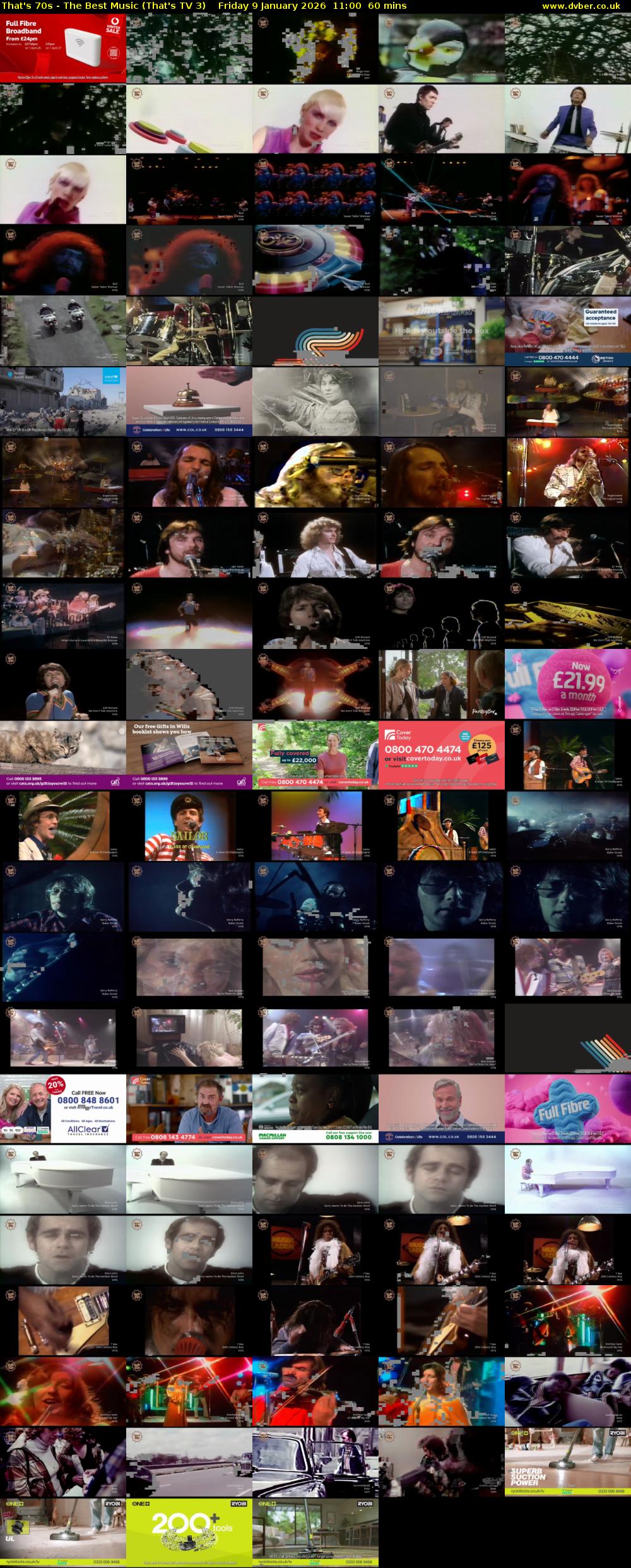 That's 70s - The Best Music (That's TV 3) Friday 9 January 2026 11:00 - 12:00