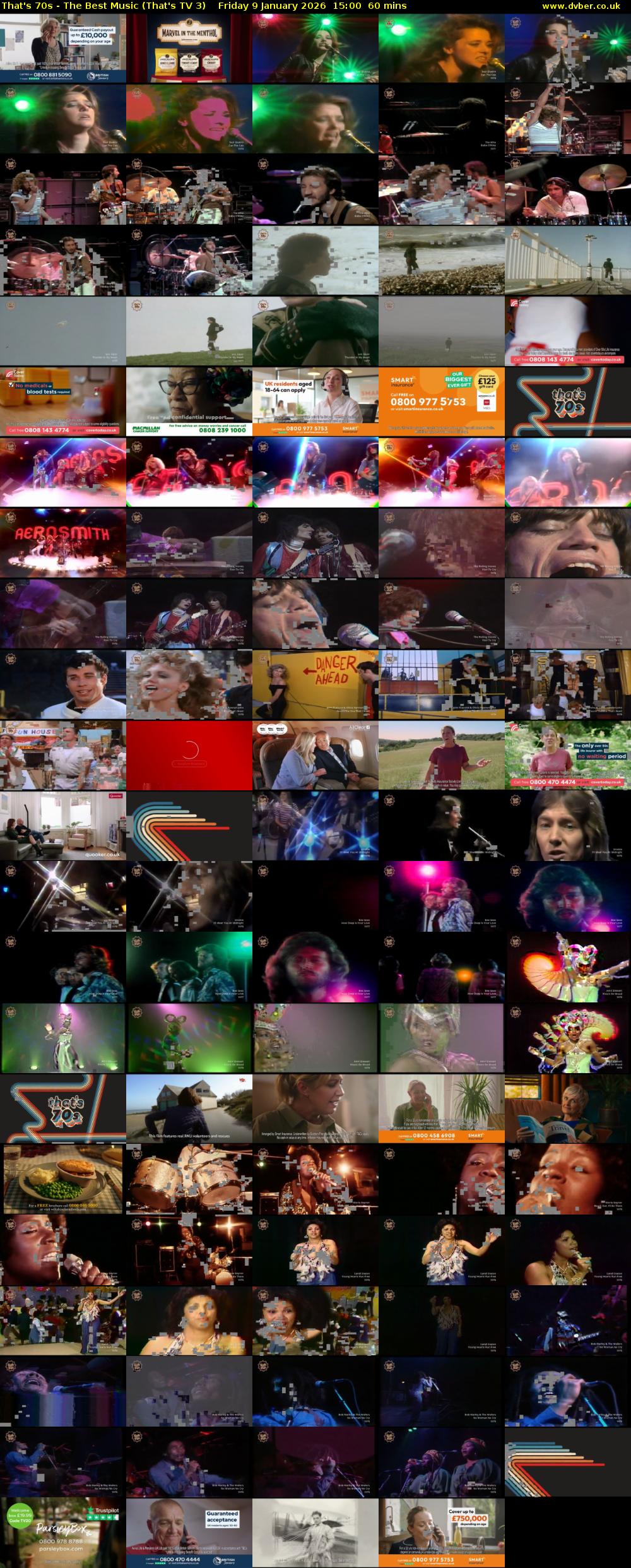 That's 70s - The Best Music (That's TV 3) Friday 9 January 2026 15:00 - 16:00