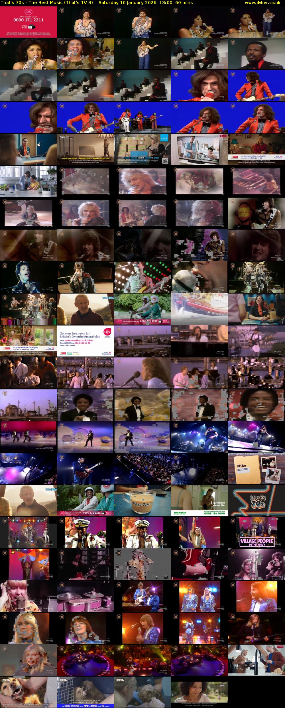 That's 70s - The Best Music (That's TV 3) Saturday 10 January 2026 13:00 - 14:00