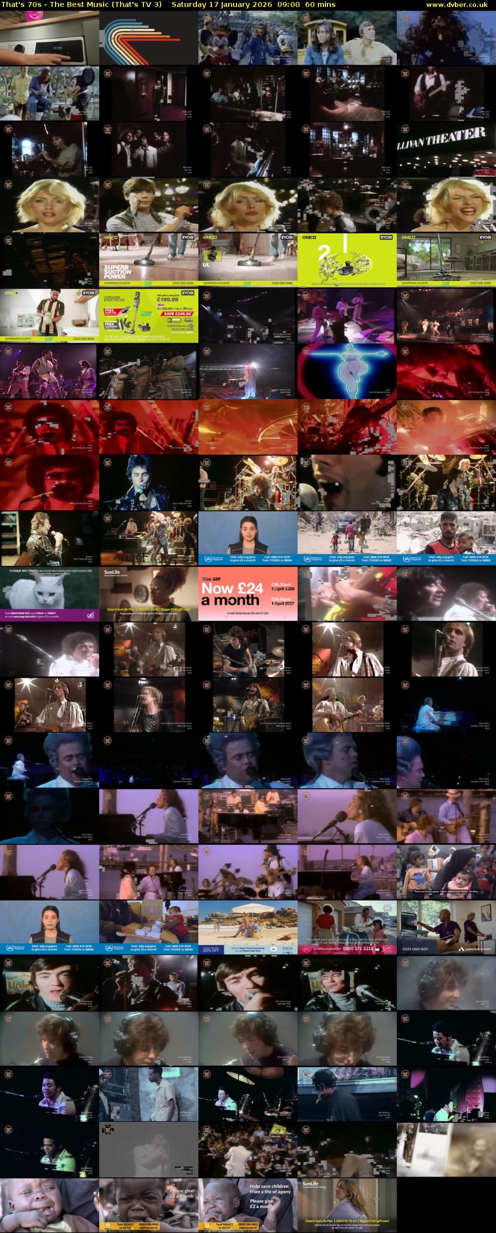 That's 70s - The Best Music (That's TV 3) Saturday 17 January 2026 09:00 - 10:00