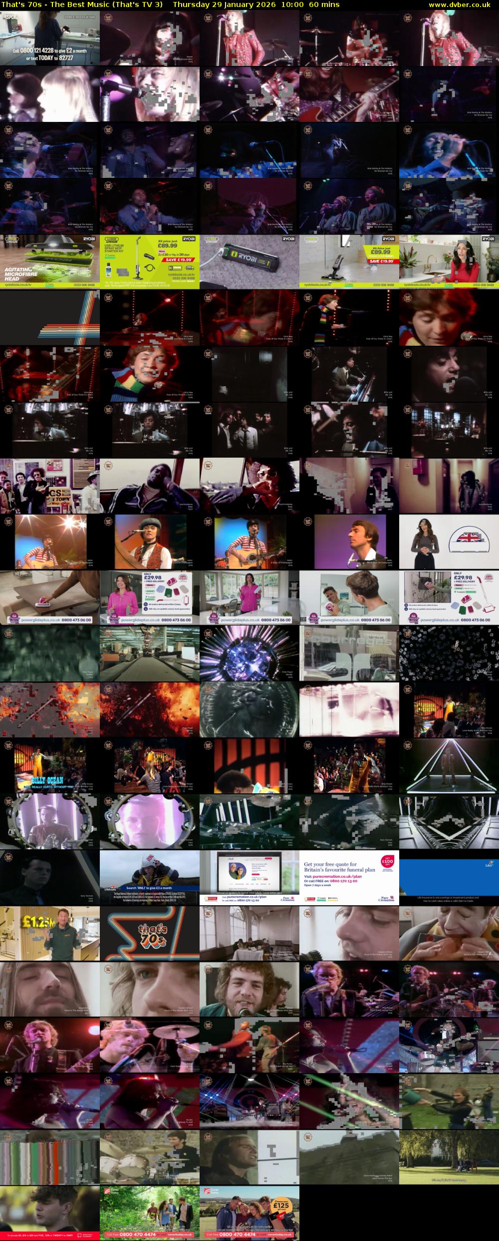 That's 70s - The Best Music (That's TV 3) Thursday 29 January 2026 10:00 - 11:00