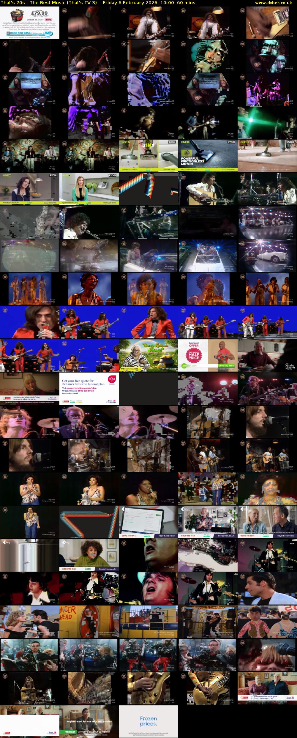 That's 70s - The Best Music (That's TV 3) Friday 6 February 2026 10:00 - 11:00