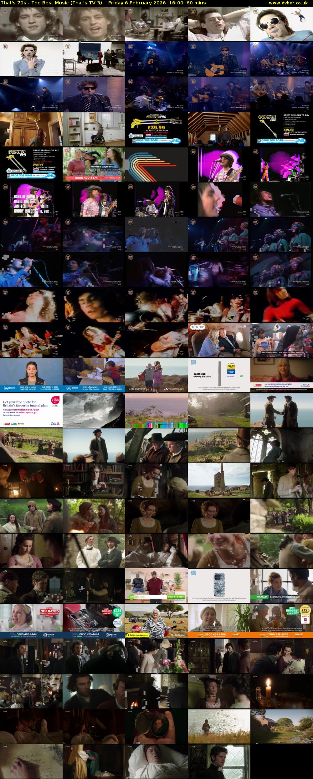 That's 70s - The Best Music (That's TV 3) Friday 6 February 2026 16:00 - 17:00