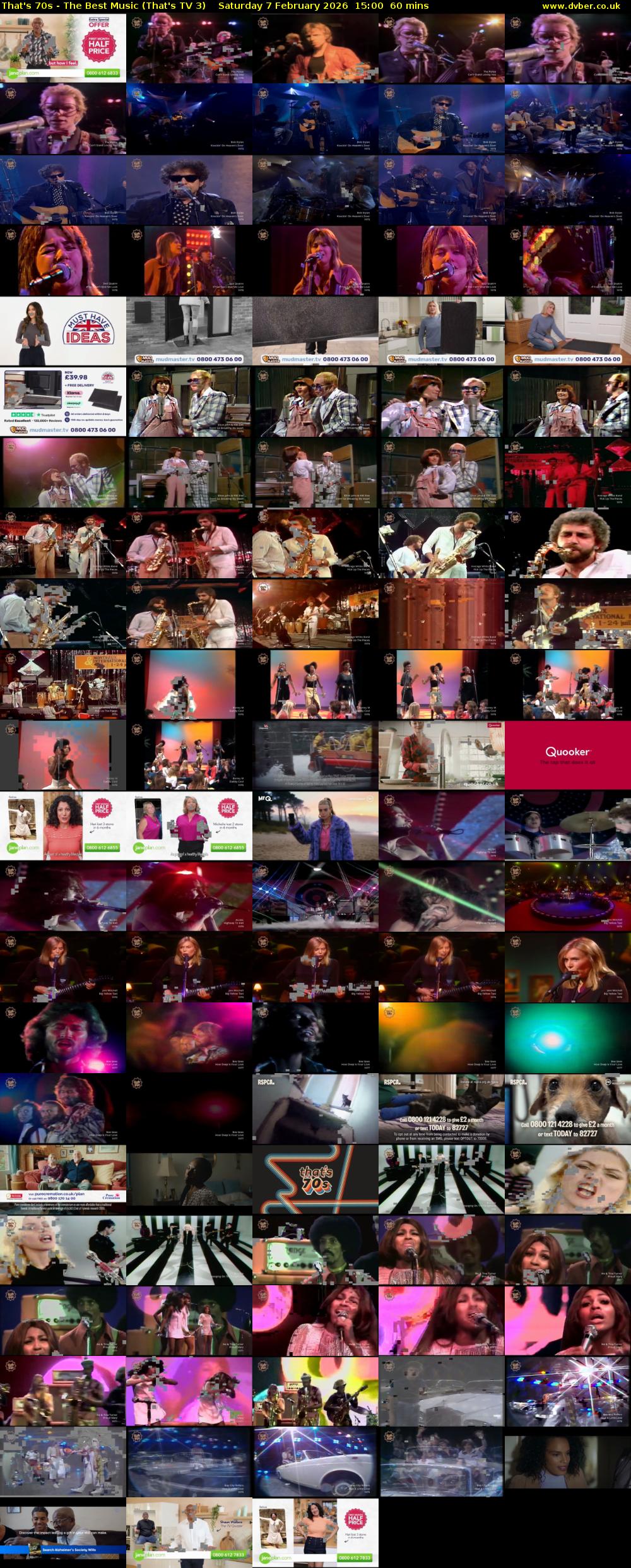 That's 70s - The Best Music (That's TV 3) Saturday 7 February 2026 15:00 - 16:00