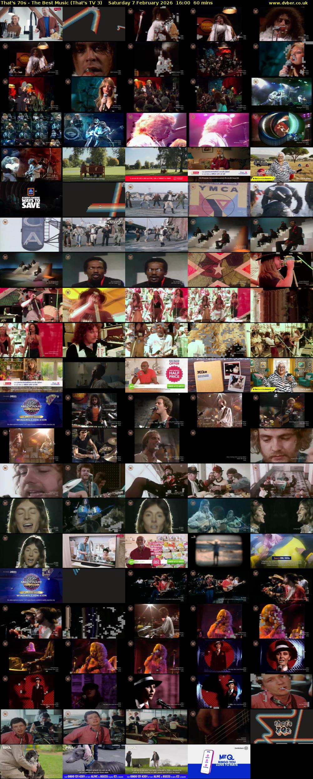 That's 70s - The Best Music (That's TV 3) Saturday 7 February 2026 16:00 - 17:00