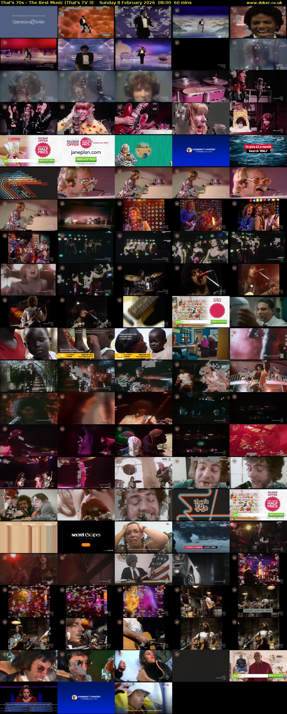 That's 70s - The Best Music (That's TV 3) Sunday 8 February 2026 08:00 - 09:00