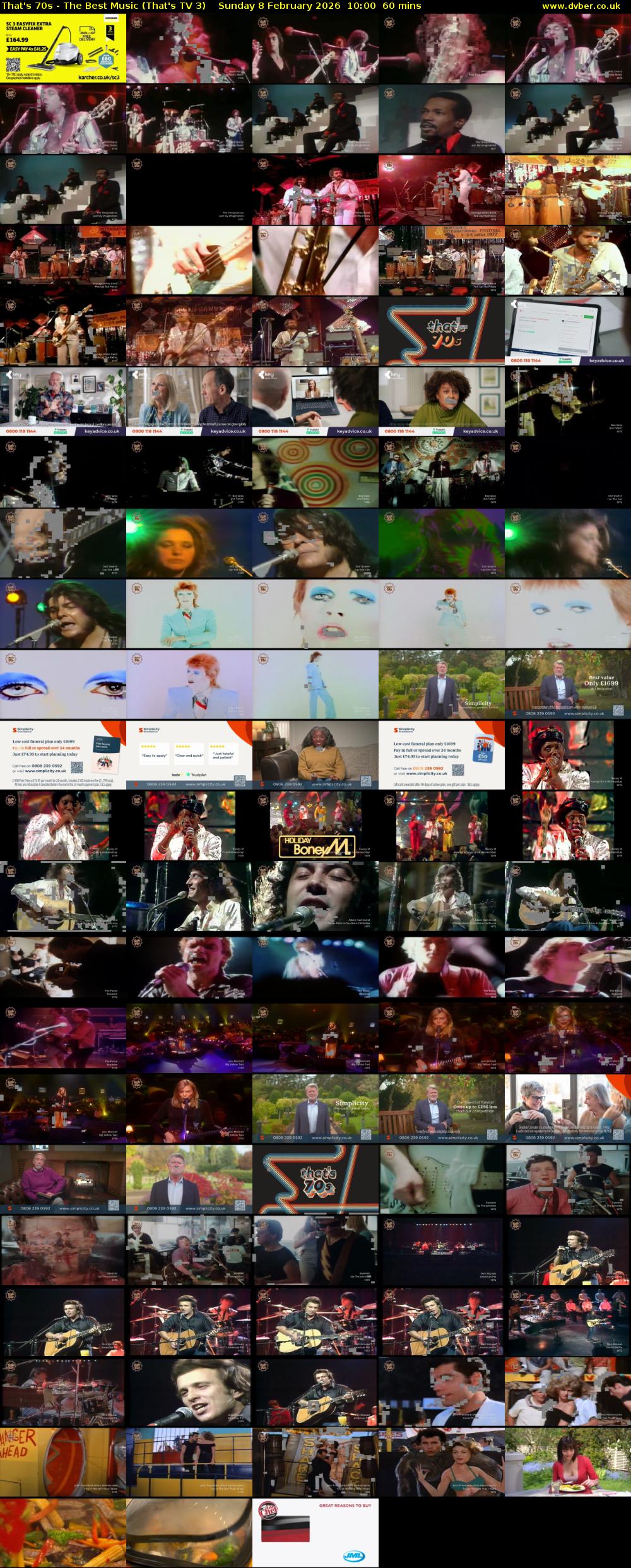 That's 70s - The Best Music (That's TV 3) Sunday 8 February 2026 10:00 - 11:00