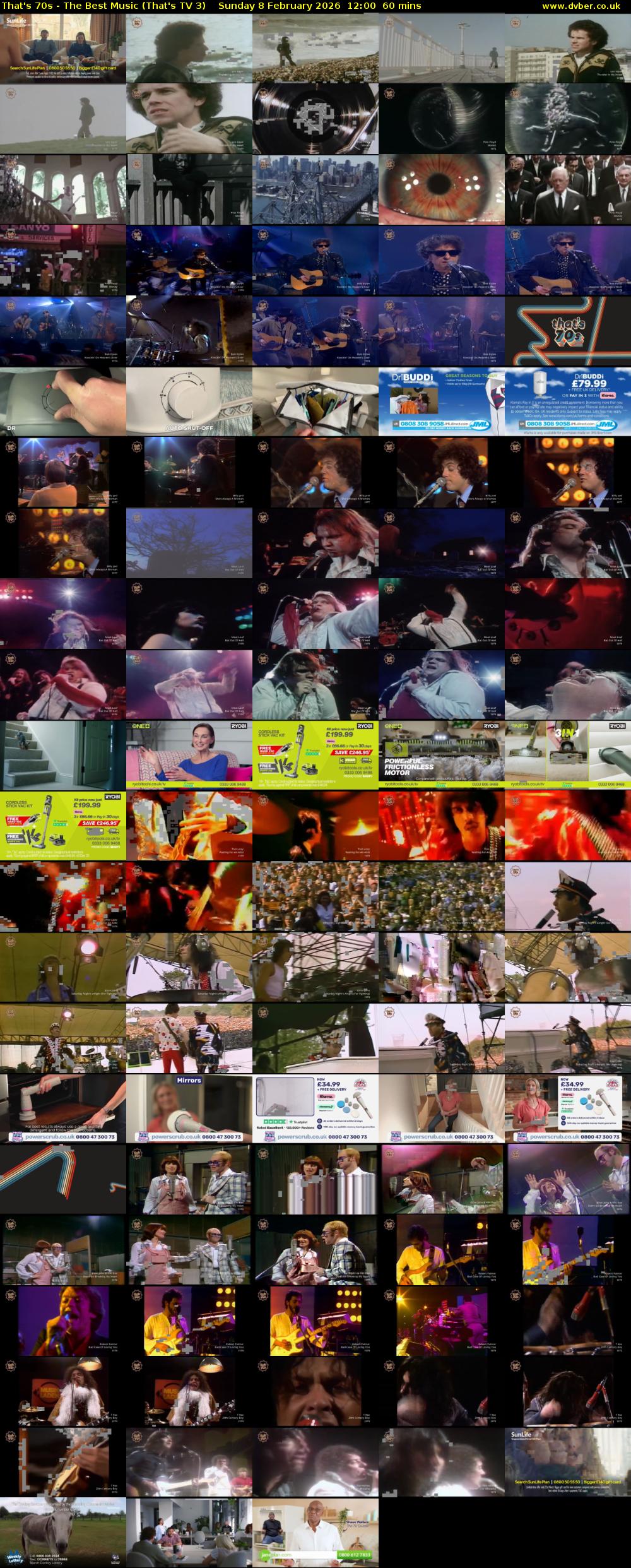 That's 70s - The Best Music (That's TV 3) Sunday 8 February 2026 12:00 - 13:00