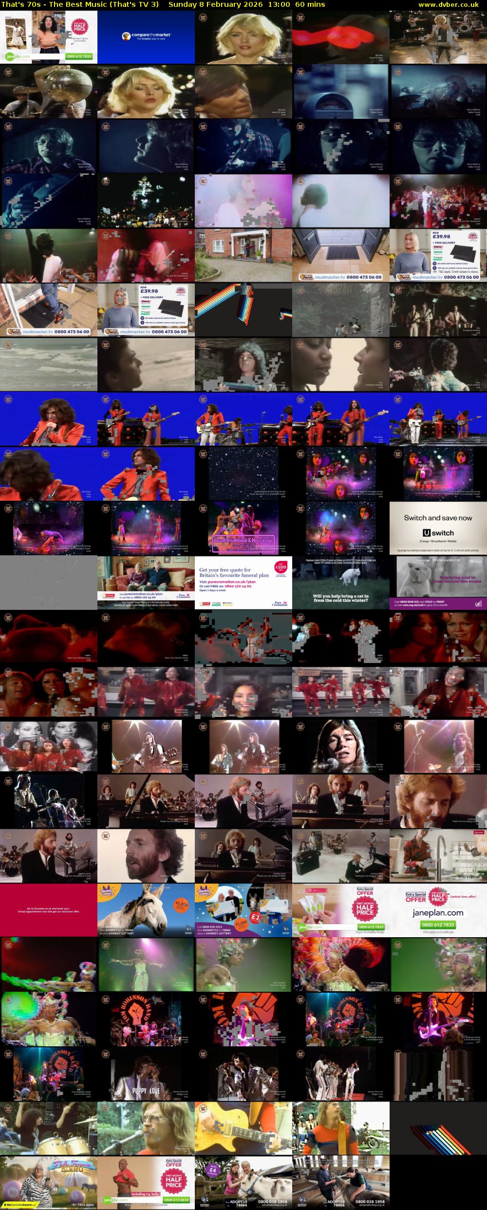 That's 70s - The Best Music (That's TV 3) Sunday 8 February 2026 13:00 - 14:00