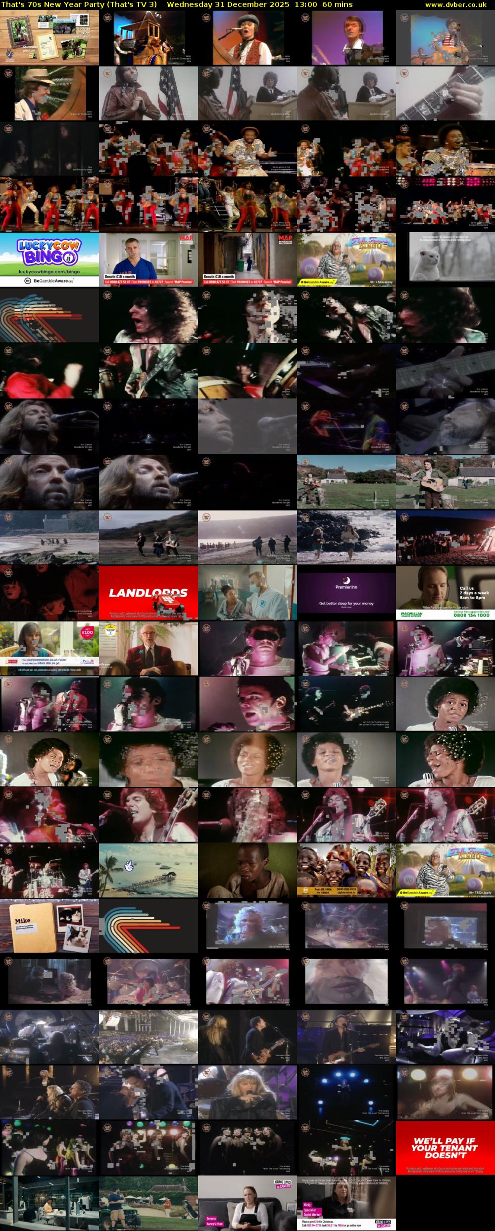 That's 70s New Year Party (That's TV 3) Wednesday 31 December 2025 13:00 - 14:00