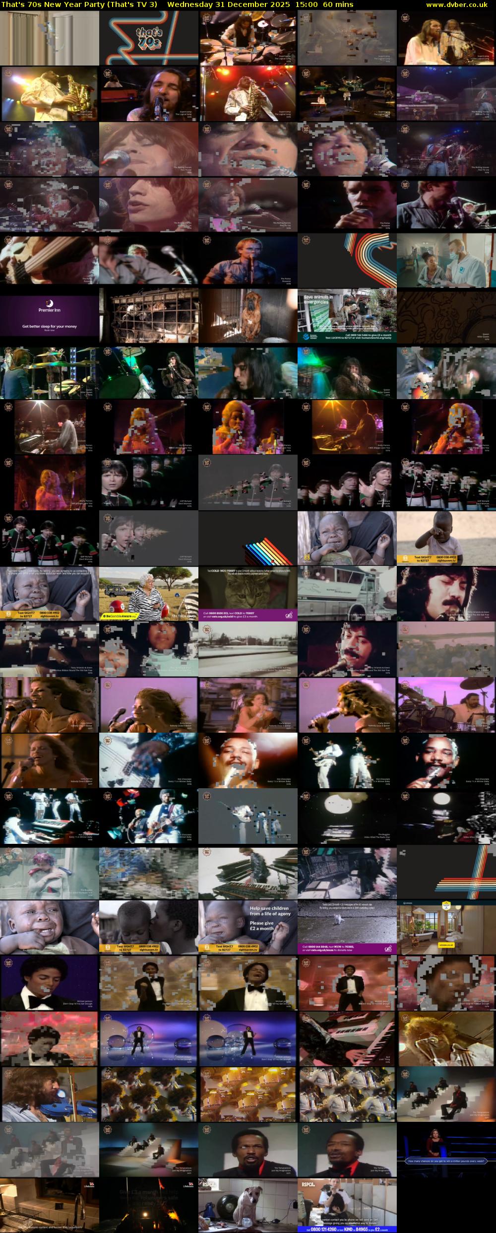 That's 70s New Year Party (That's TV 3) Wednesday 31 December 2025 15:00 - 16:00