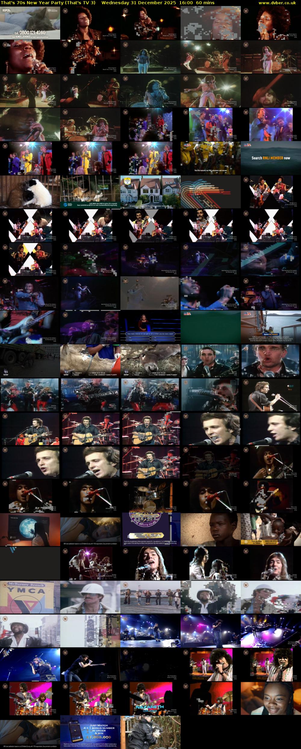 That's 70s New Year Party (That's TV 3) Wednesday 31 December 2025 16:00 - 17:00