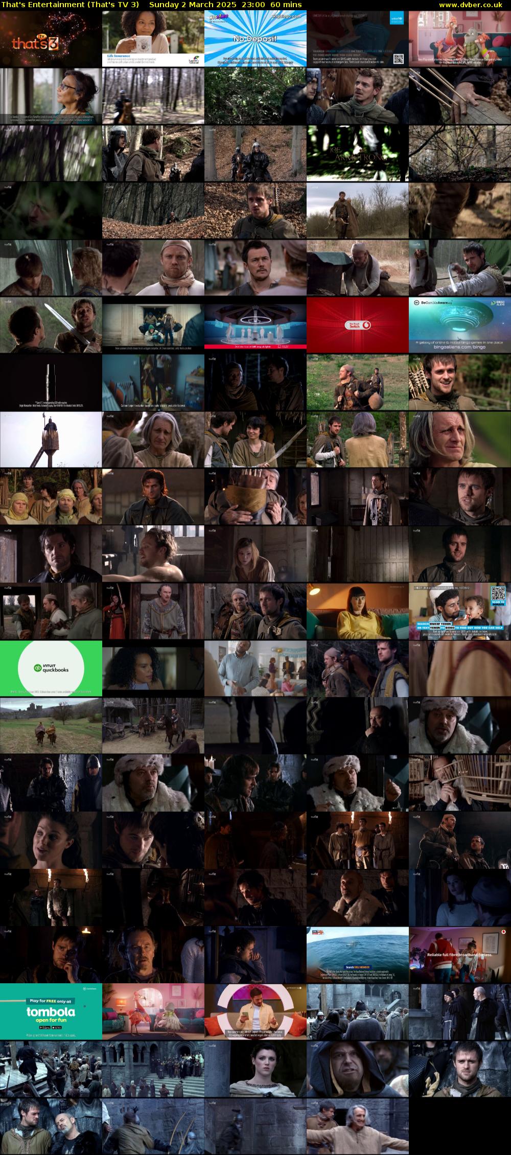 That's Entertainment (That's TV 3) Sunday 2 March 2025 23:00 - 00:00