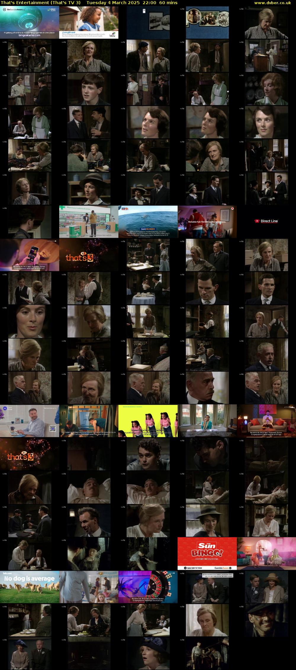 That's Entertainment (That's TV 3) Tuesday 4 March 2025 22:00 - 23:00