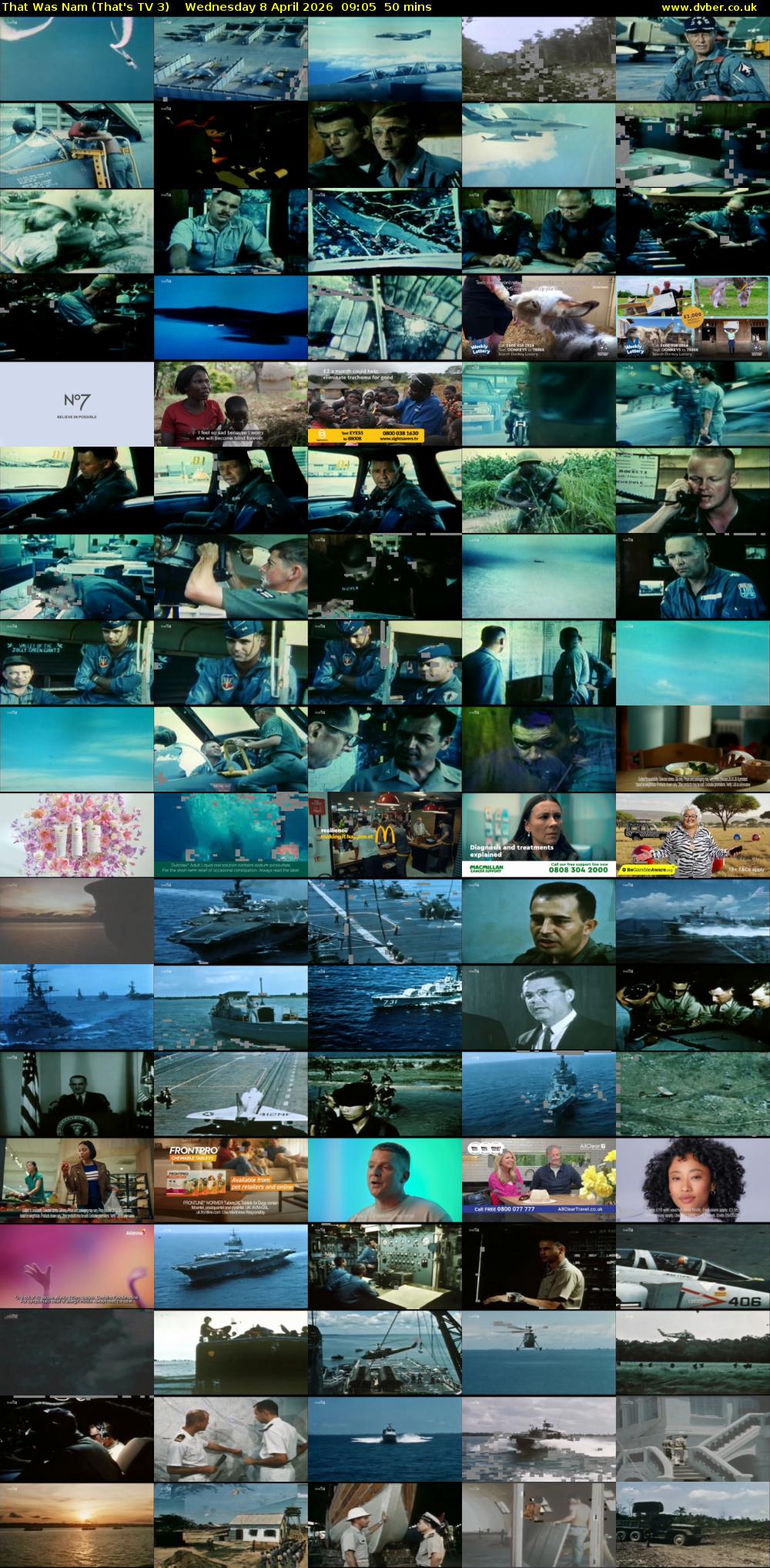 That Was Nam (That's TV 3) Wednesday 8 April 2026 09:05 - 09:55