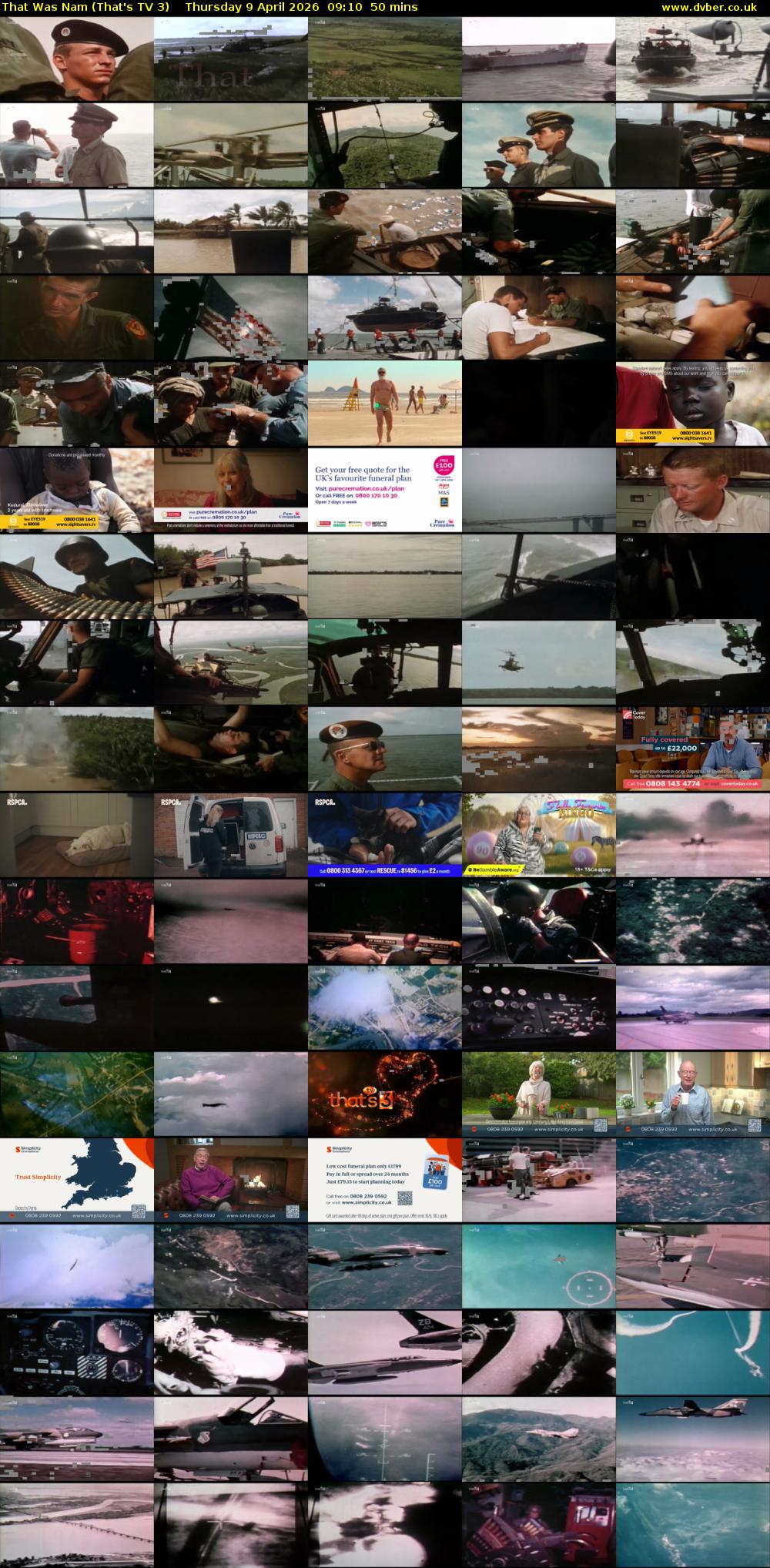 That Was Nam (That's TV 3) Thursday 9 April 2026 09:10 - 10:00
