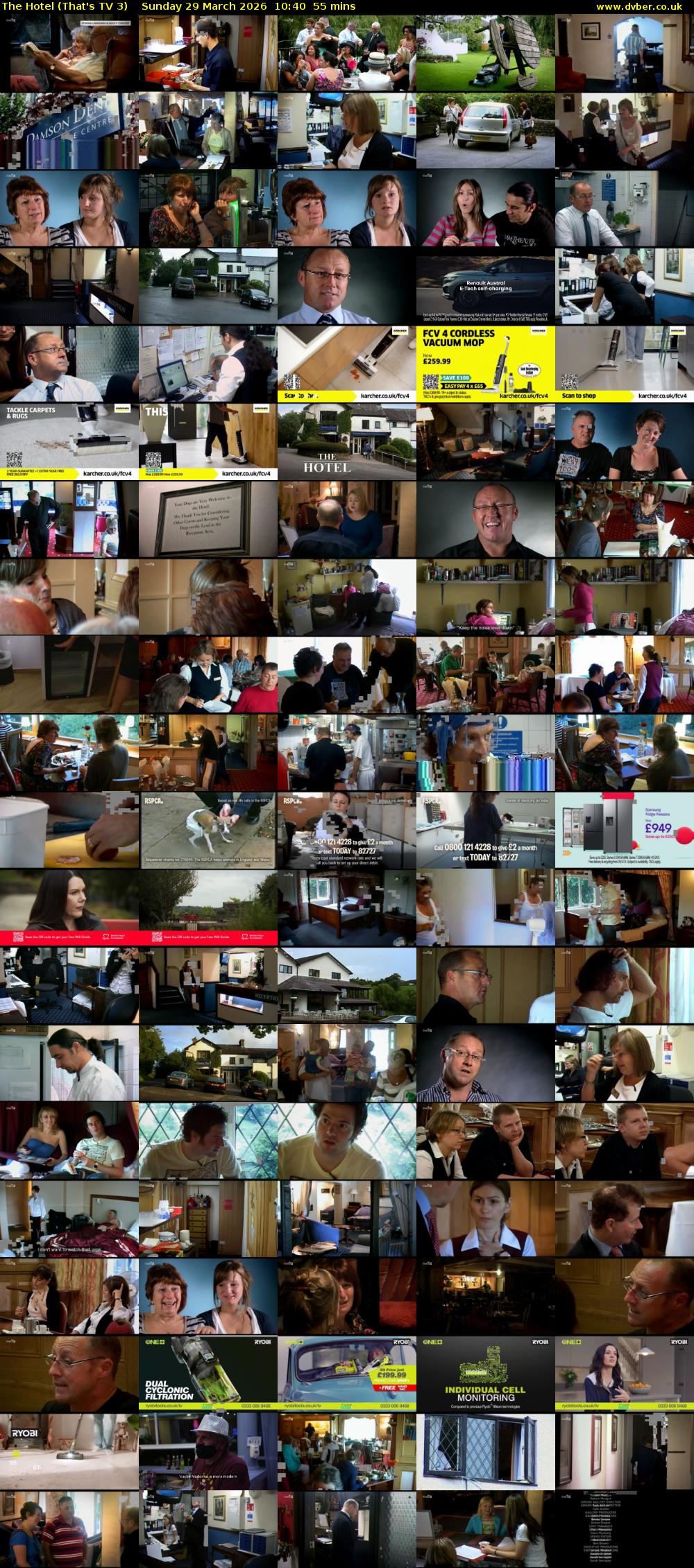 The Hotel (That's TV 3) Sunday 29 March 2026 10:40 - 11:35