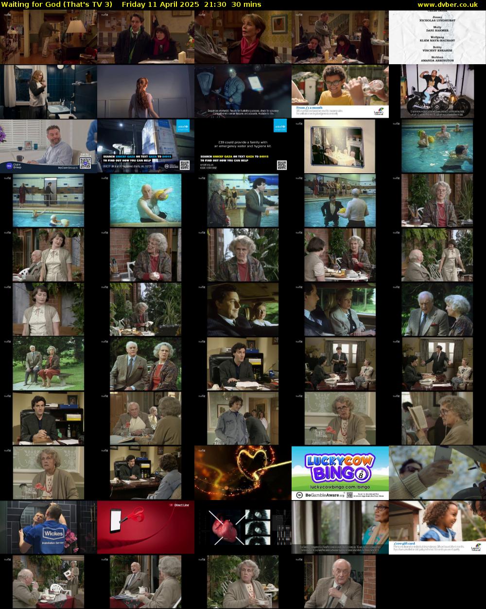 Waiting for God (That's TV 3) Friday 11 April 2025 21:30 - 22:00