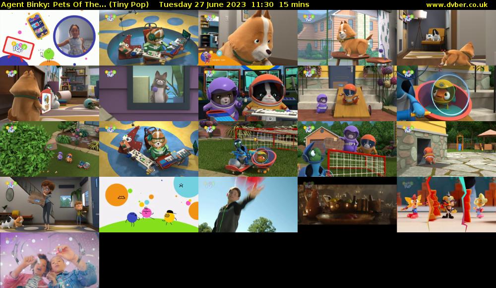 Agent Binky: Pets Of The... (Tiny Pop) Tuesday 27 June 2023 11:30 - 11:45