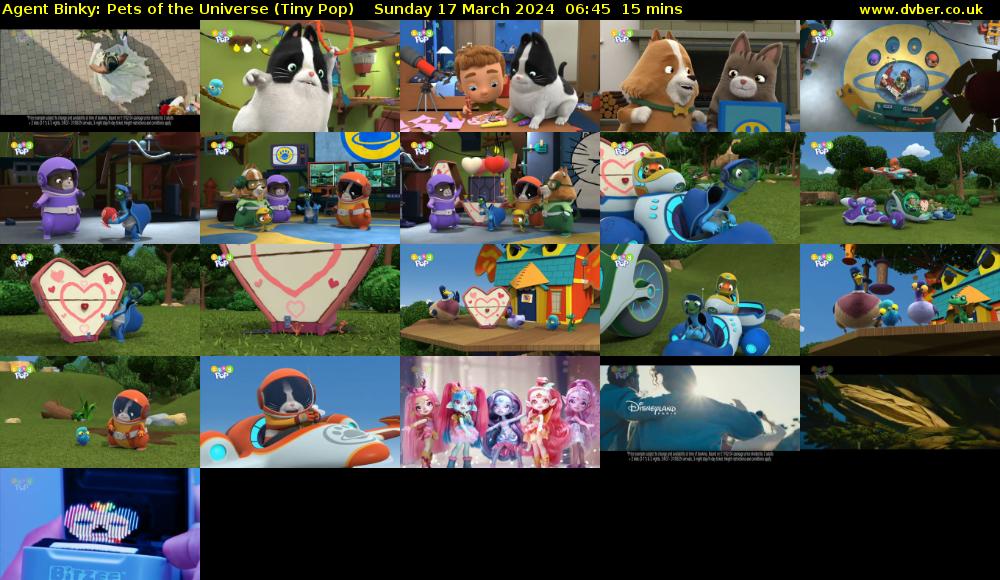 Agent Binky: Pets Of The Universe (Tiny Pop) Sunday 17 March 2024 06:45 - 07:00