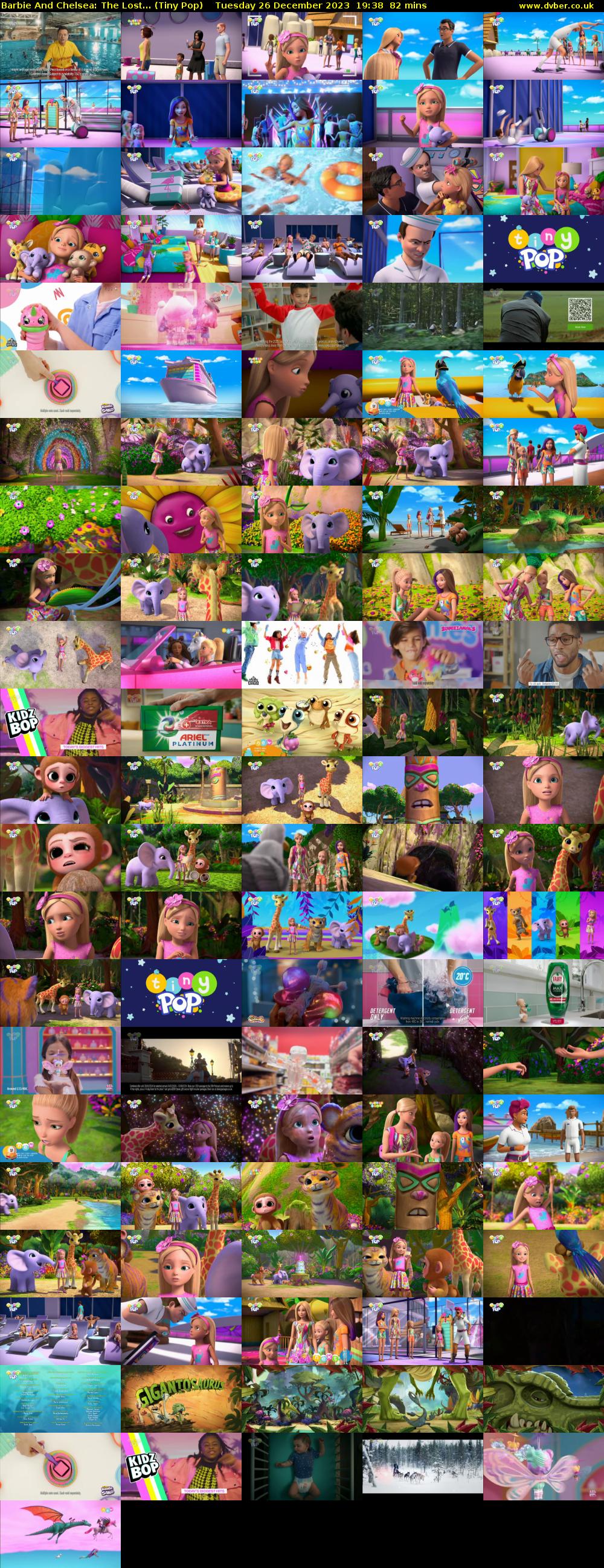 Barbie And Chelsea: The Lost... (Tiny Pop) Tuesday 26 December 2023 19:38 - 21:00