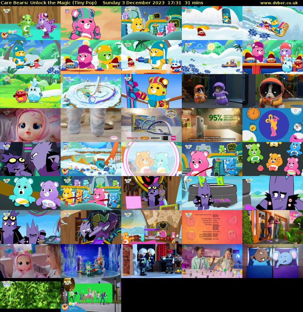 Care Bears: Unlock the Magic (Tiny Pop) Sunday 3 December 2023 17:31 - 18:02