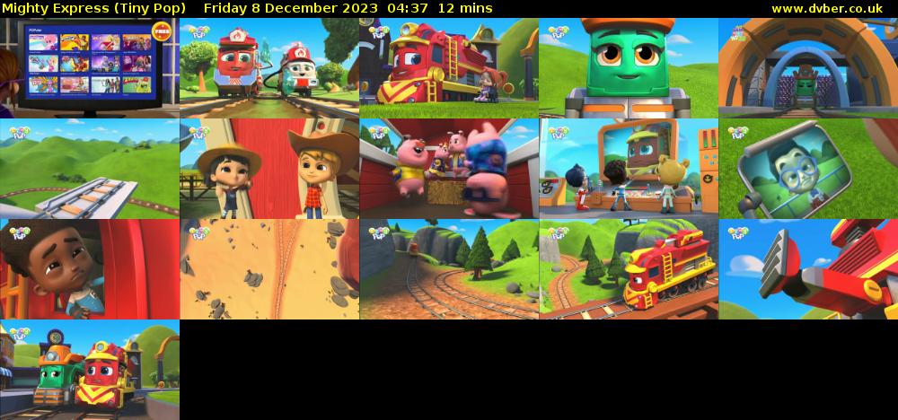 Mighty Express (Tiny Pop) Friday 8 December 2023 04:37 - 04:49