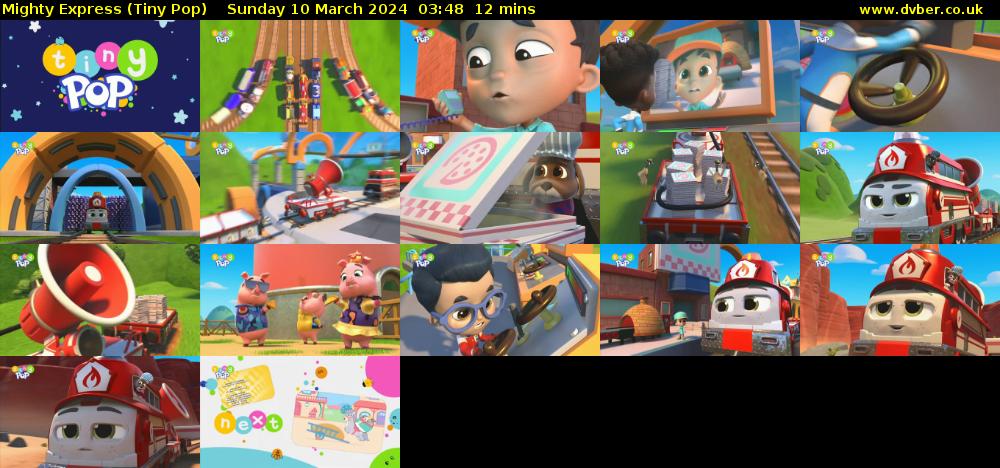 Mighty Express (Tiny Pop) Sunday 10 March 2024 03:48 - 04:00
