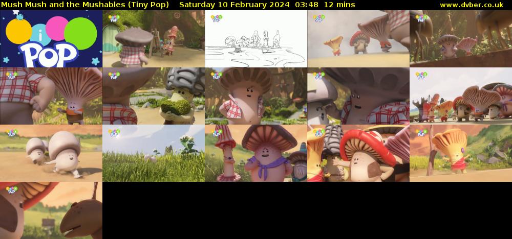 Mush Mush and the Mushables (Tiny Pop) Saturday 10 February 2024 03:48 - 04:00