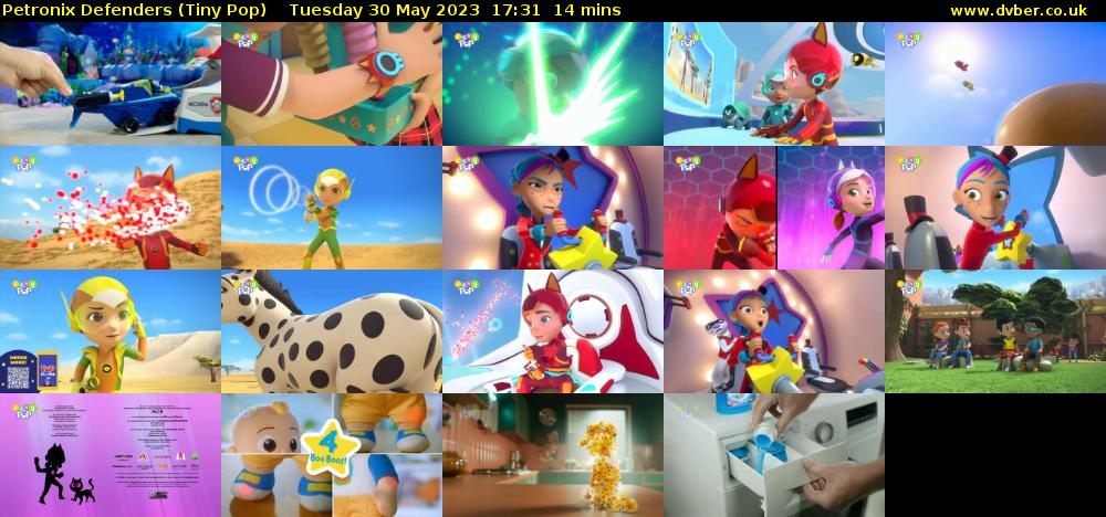 Petronix Defenders (Tiny Pop) Tuesday 30 May 2023 17:31 - 17:45