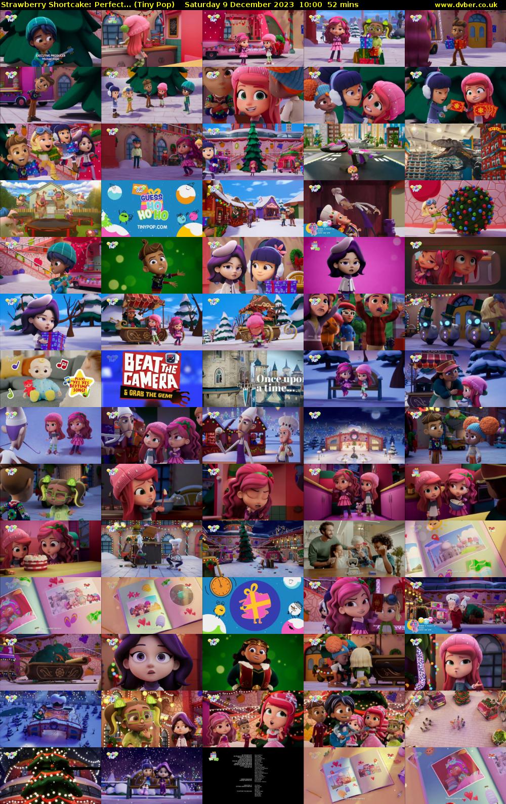 Strawberry Shortcake: Perfect... (Tiny Pop) Saturday 9 December 2023 10:00 - 10:52