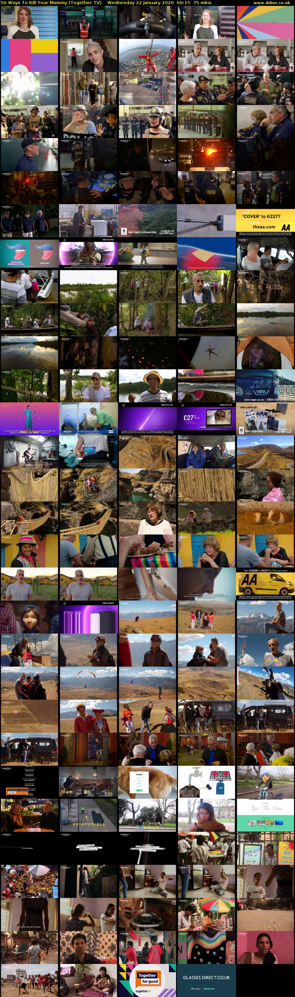 50 Ways To Kill Your Mammy (Together TV) Wednesday 22 January 2020 00:15 - 01:30