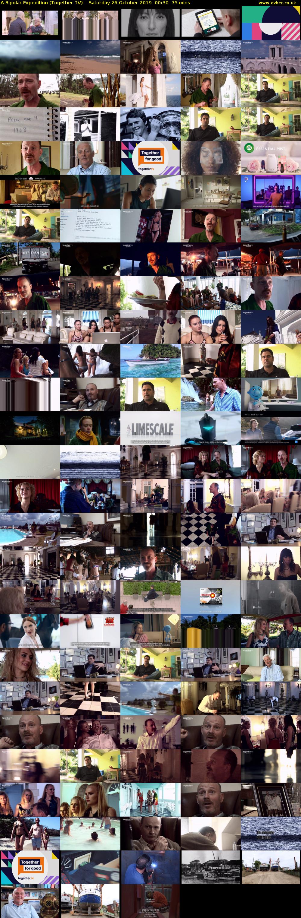 A Bipolar Expedition (Together TV) Saturday 26 October 2019 00:30 - 01:45
