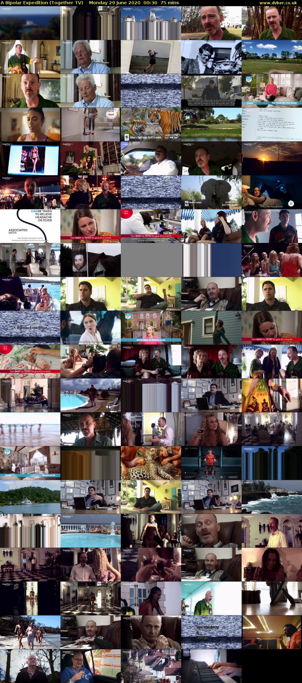 A Bipolar Expedition (Together TV) Monday 29 June 2020 00:30 - 01:45