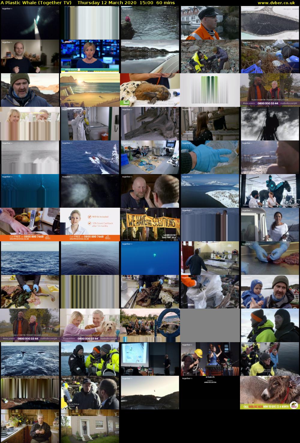 A Plastic Whale (Together TV) Thursday 12 March 2020 15:00 - 16:00