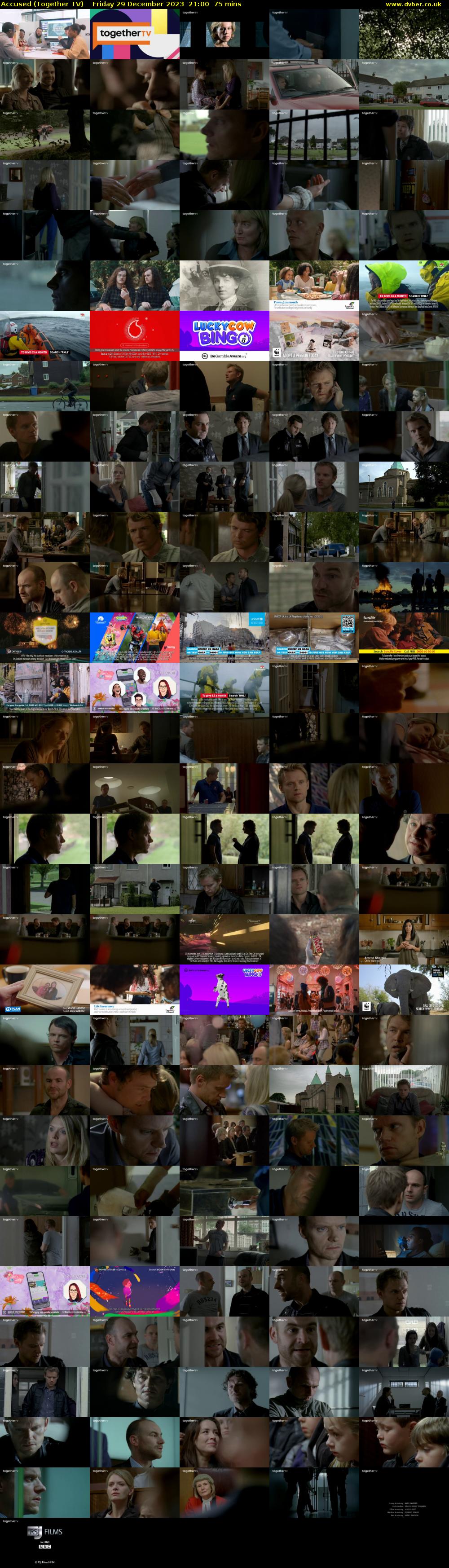 Accused (Together TV) Friday 29 December 2023 21:00 - 22:15