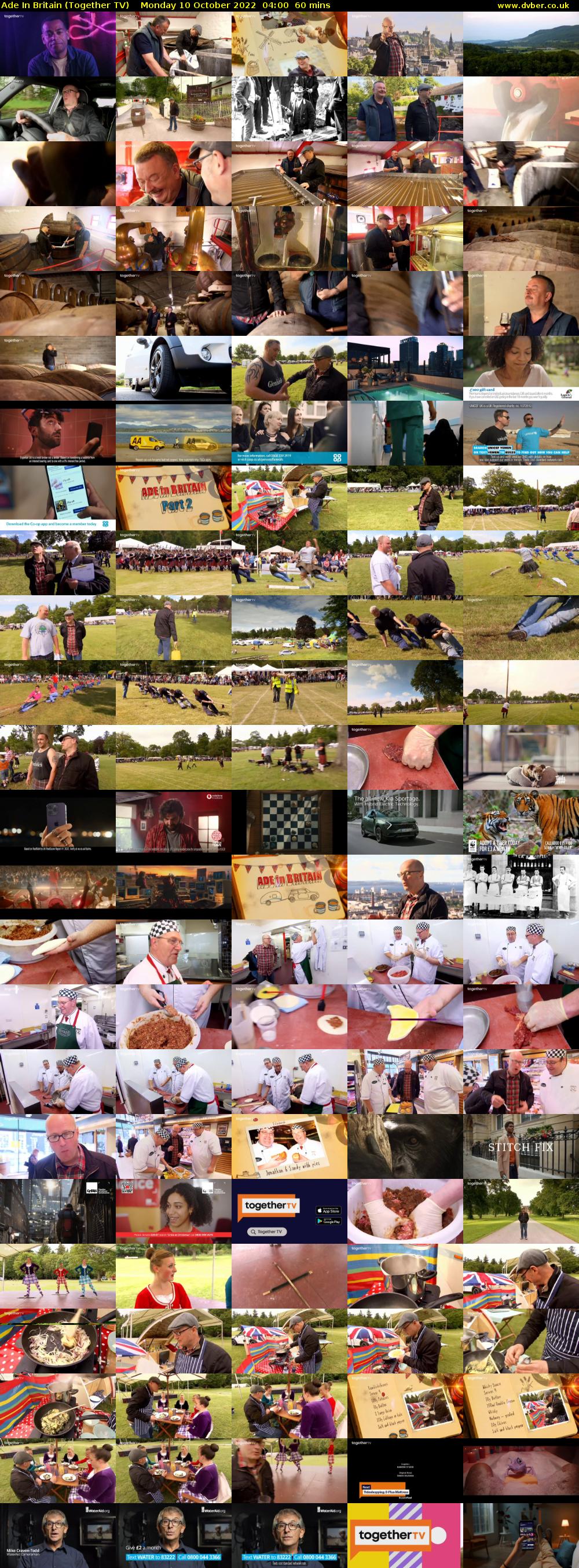 Ade In Britain (Together TV) Monday 10 October 2022 04:00 - 05:00