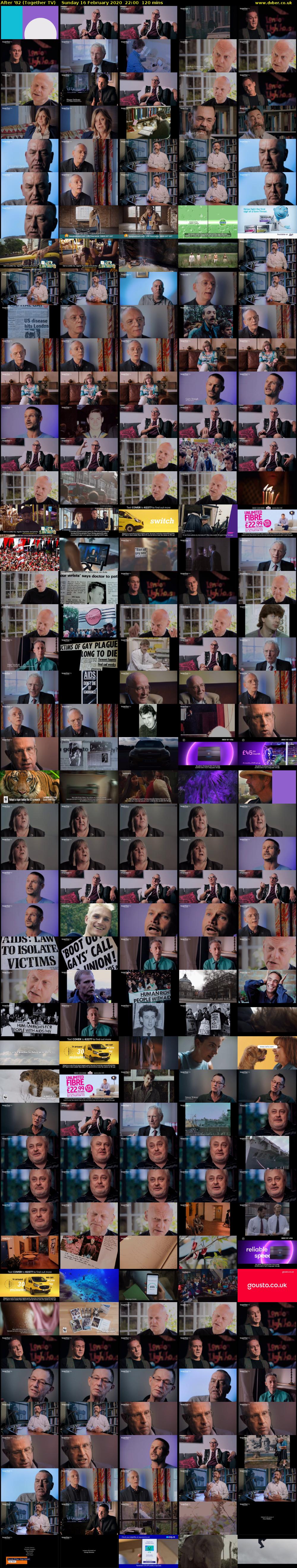 After '82 (Together TV) Sunday 16 February 2020 22:00 - 00:00