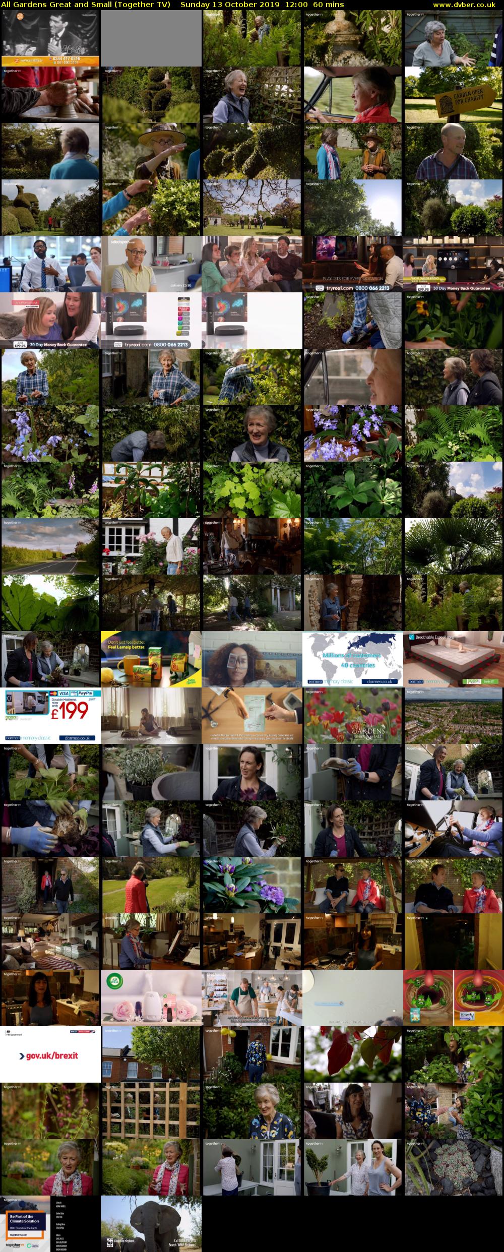 All Gardens Great and Small (Together TV) Sunday 13 October 2019 12:00 - 13:00