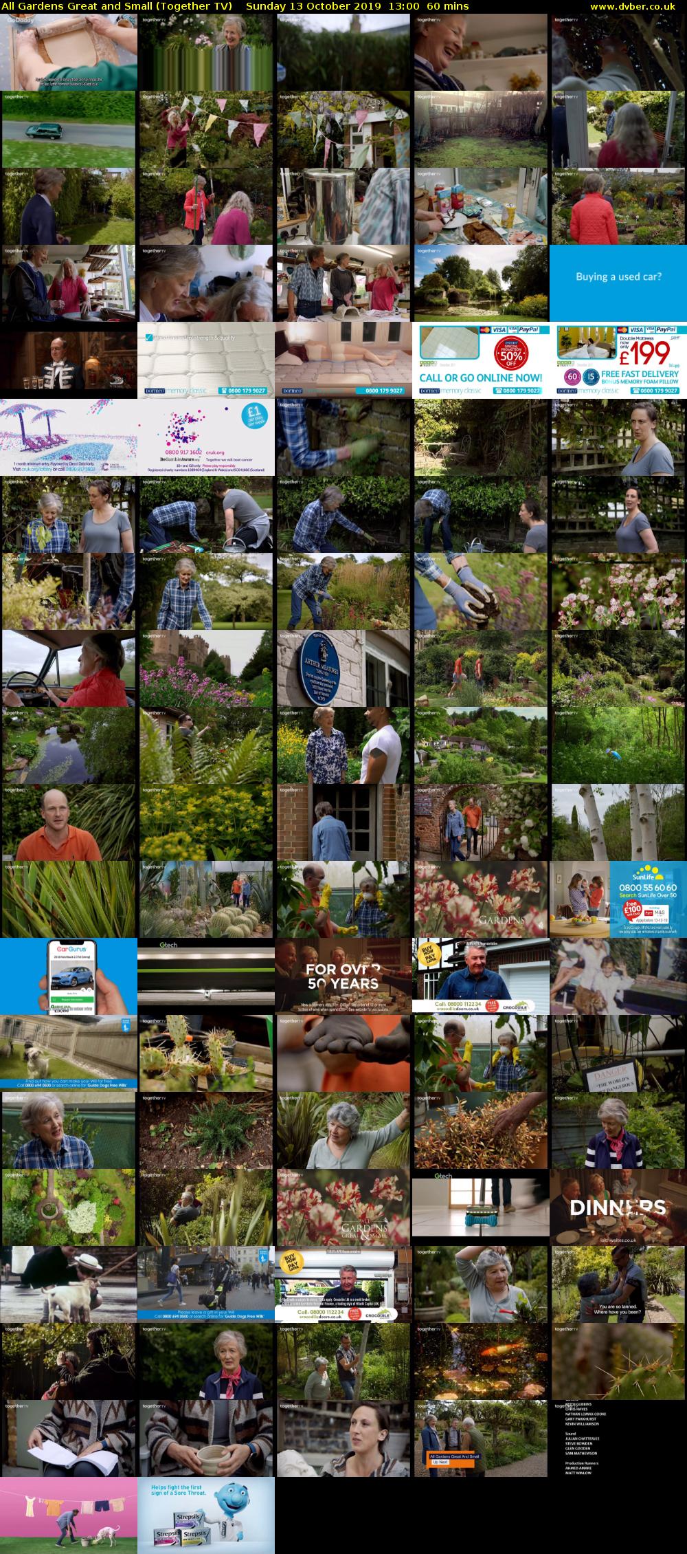 All Gardens Great and Small (Together TV) Sunday 13 October 2019 13:00 - 14:00