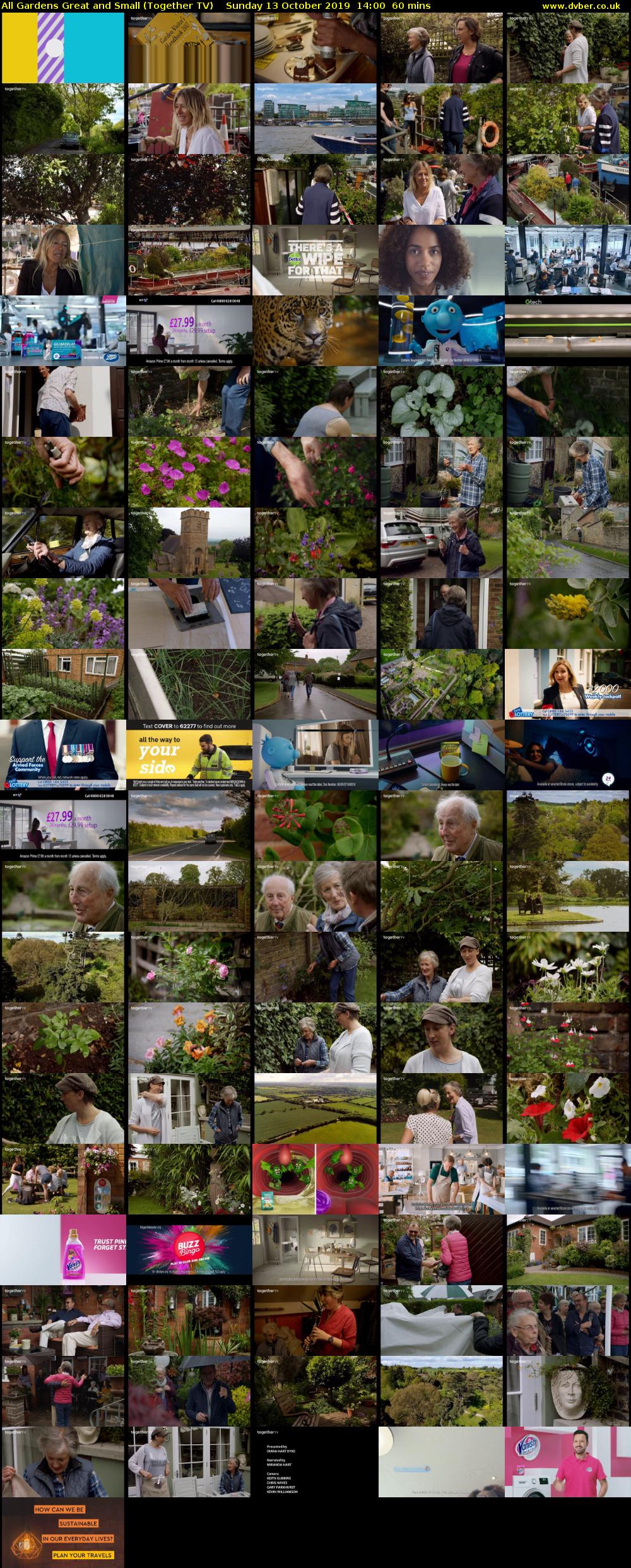 All Gardens Great and Small (Together TV) Sunday 13 October 2019 14:00 - 15:00