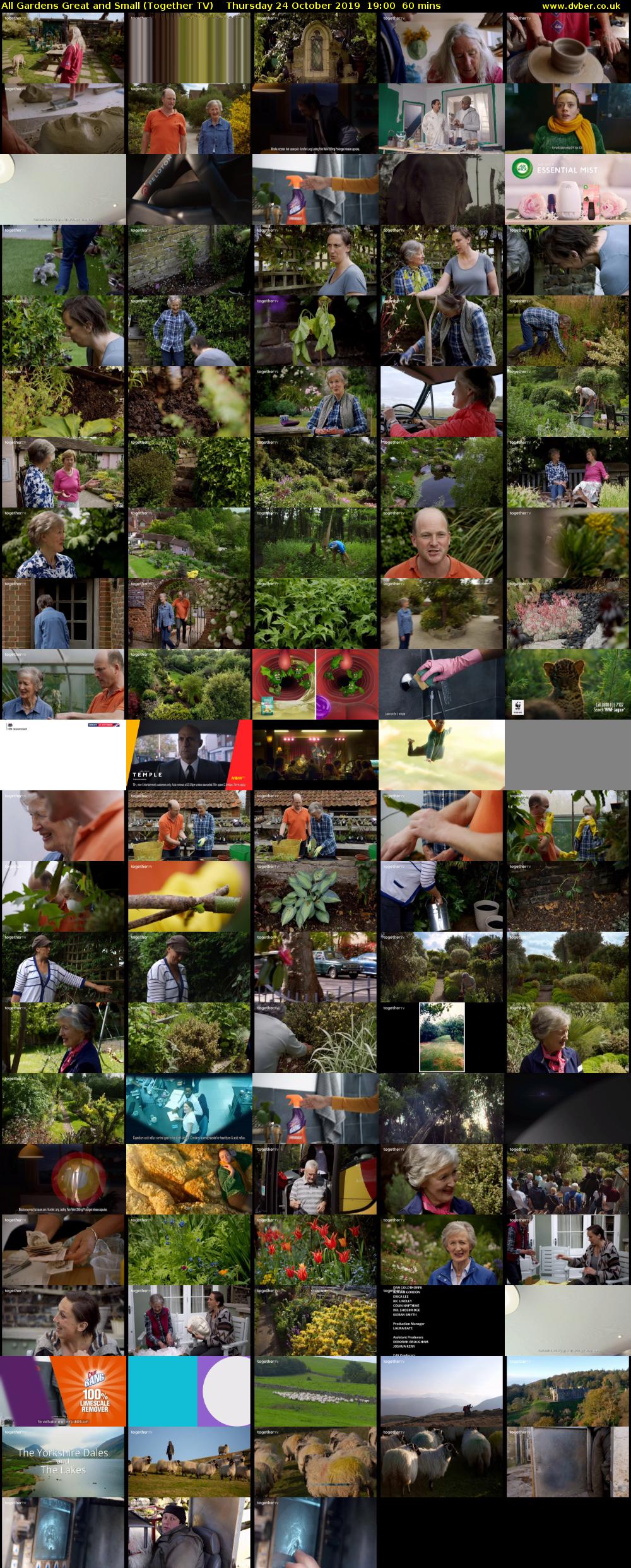 All Gardens Great and Small (Together TV) Thursday 24 October 2019 19:00 - 20:00