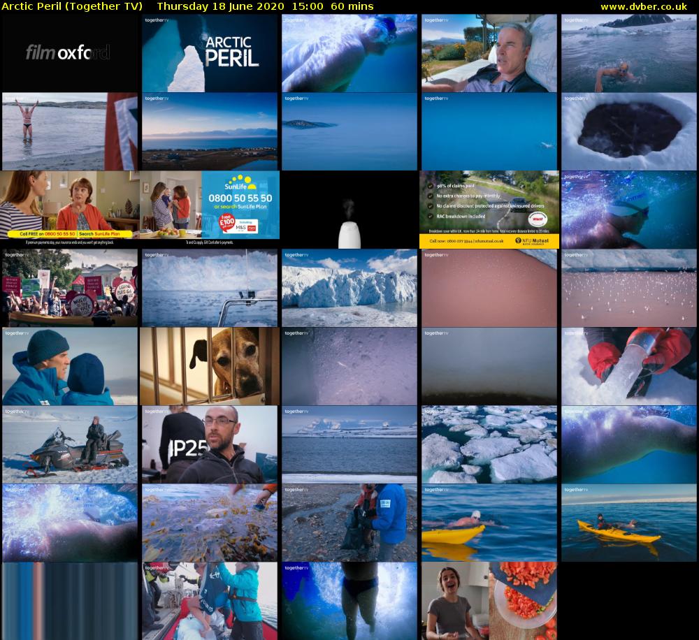 Arctic Peril (Together TV) Thursday 18 June 2020 15:00 - 16:00