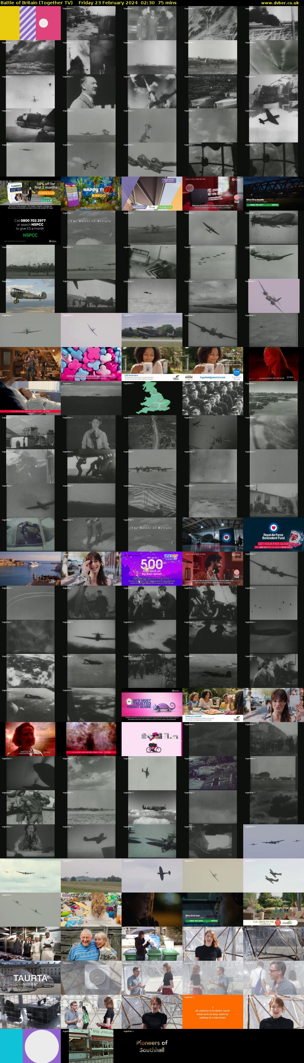 Battle of Britain (Together TV) Friday 23 February 2024 02:30 - 03:45