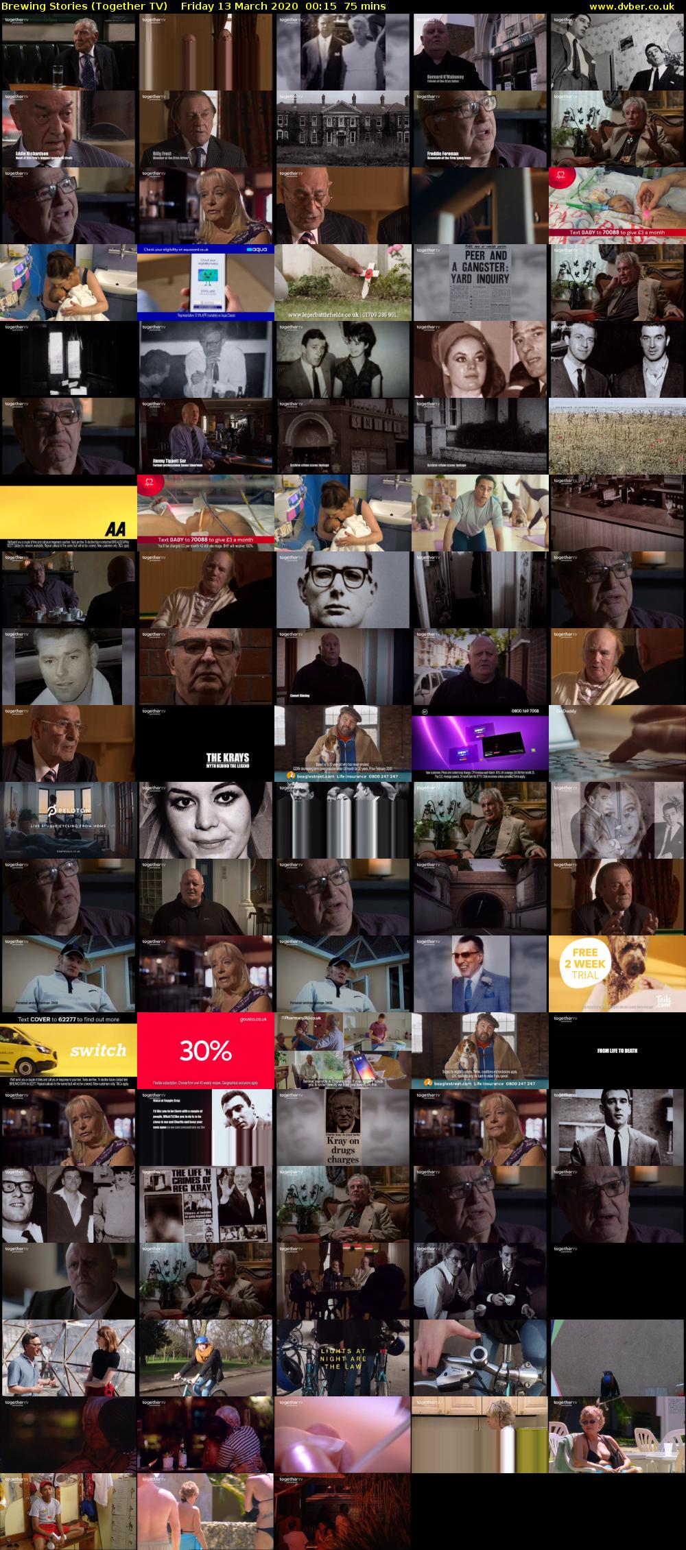 Brewing Stories (Together TV) Friday 13 March 2020 00:15 - 01:30